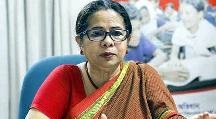 গণমাধ্যমে হামলাকারীরা আটক না হলে ভুল মেসেজ যাবে: রাশেদা কে চৌধুরী